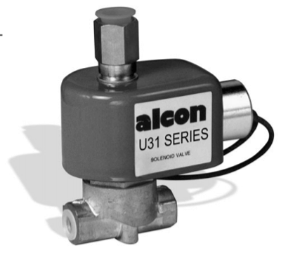 Alcon 3-Way General Purpose Solenoid Valve, U31/32/33 Series